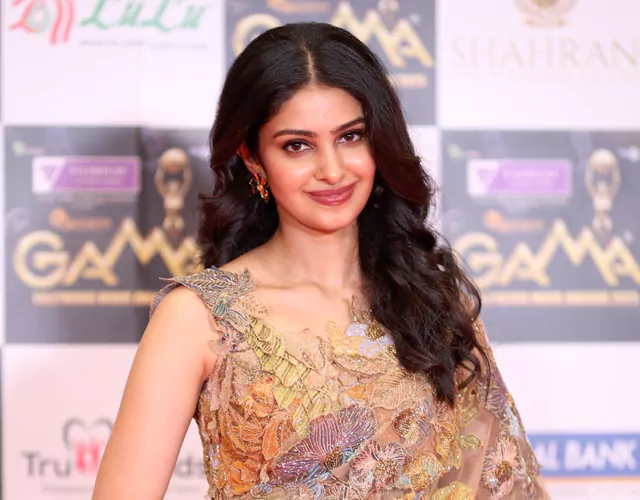 Manasa Varanasi at Gama Awards 2025